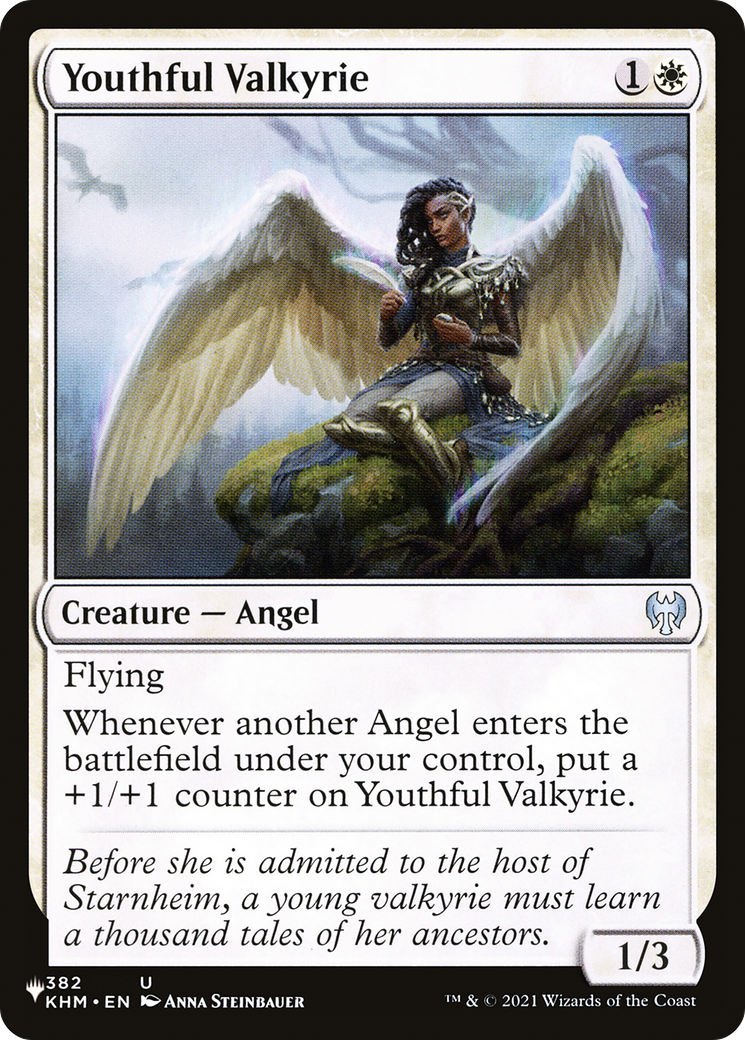 Youthful Valkyrie [The List Reprints] | Kessel Run Games Inc. 