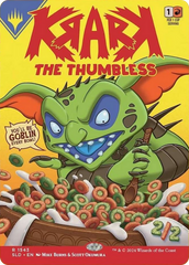 Krark, the Thumbless [Secret Lair Drop Series] | Kessel Run Games Inc. 