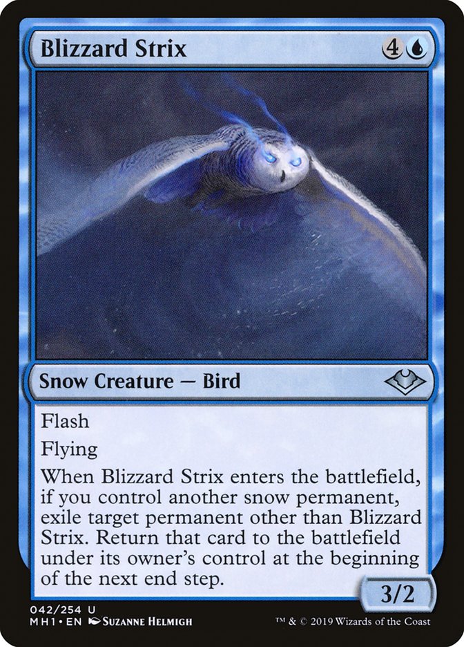 Blizzard Strix [Modern Horizons] | Kessel Run Games Inc. 