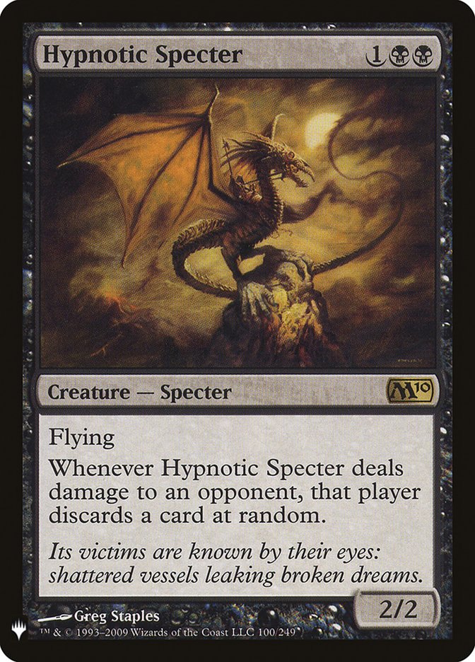 Hypnotic Specter [Mystery Booster] | Kessel Run Games Inc. 