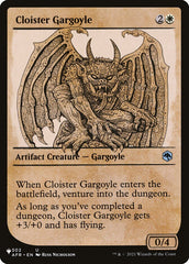 Cloister Gargoyle (Showcase) [The List] | Kessel Run Games Inc. 