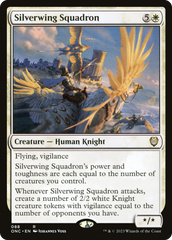 Silverwing Squadron [Phyrexia: All Will Be One Commander] | Kessel Run Games Inc. 