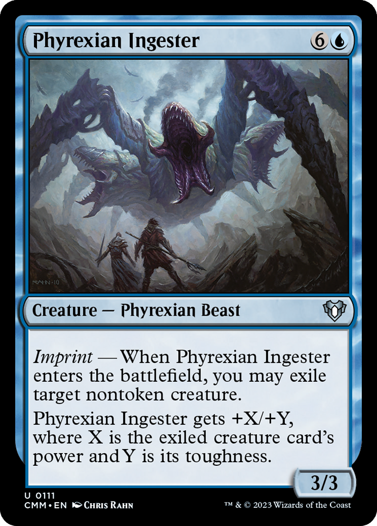 Phyrexian Ingester [Commander Masters] | Kessel Run Games Inc. 