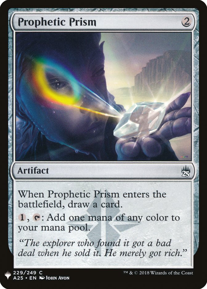 Prophetic Prism [Mystery Booster] | Kessel Run Games Inc. 