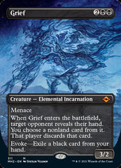 Grief (Borderless Alternate Art) [Modern Horizons 2] | Kessel Run Games Inc. 