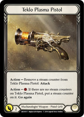 Teklo Plasma Pistol // Viserai, Rune Blood [ARC003 // ARC075] (Arcane Rising) | Kessel Run Games Inc. 