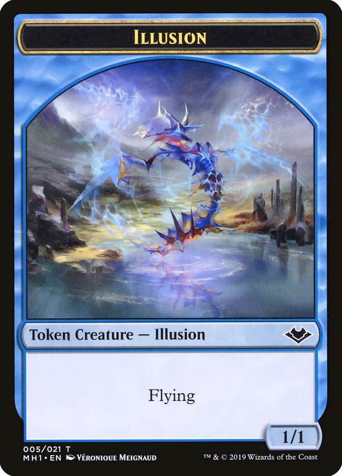 Illusion Token [Modern Horizons Tokens] | Kessel Run Games Inc. 