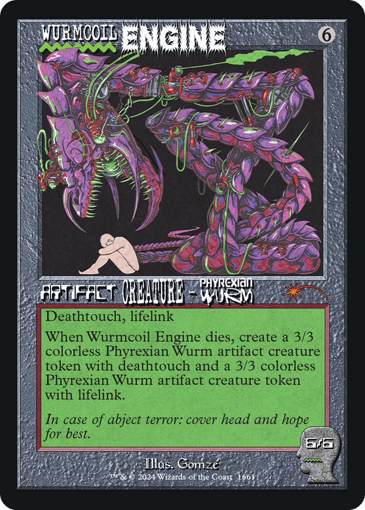 Wurmcoil Engine (Rainbow Foil) [Secret Lair Drop Series] | Kessel Run Games Inc. 