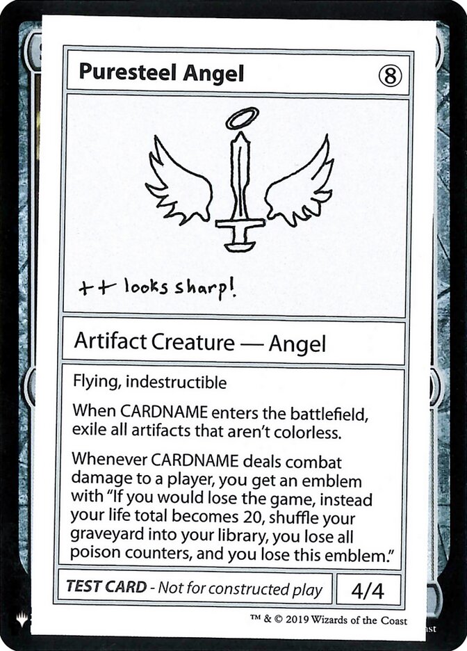 Puresteel Angel [The List] | Kessel Run Games Inc. 