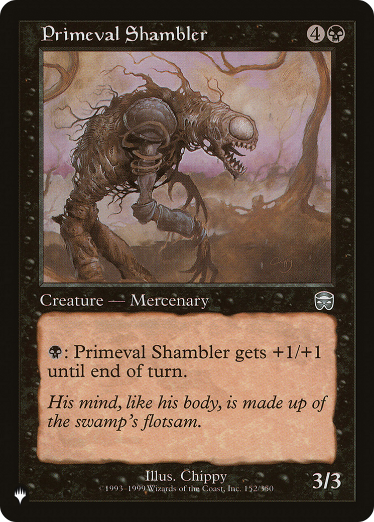 Primeval Shambler [The List Reprints] | Kessel Run Games Inc. 