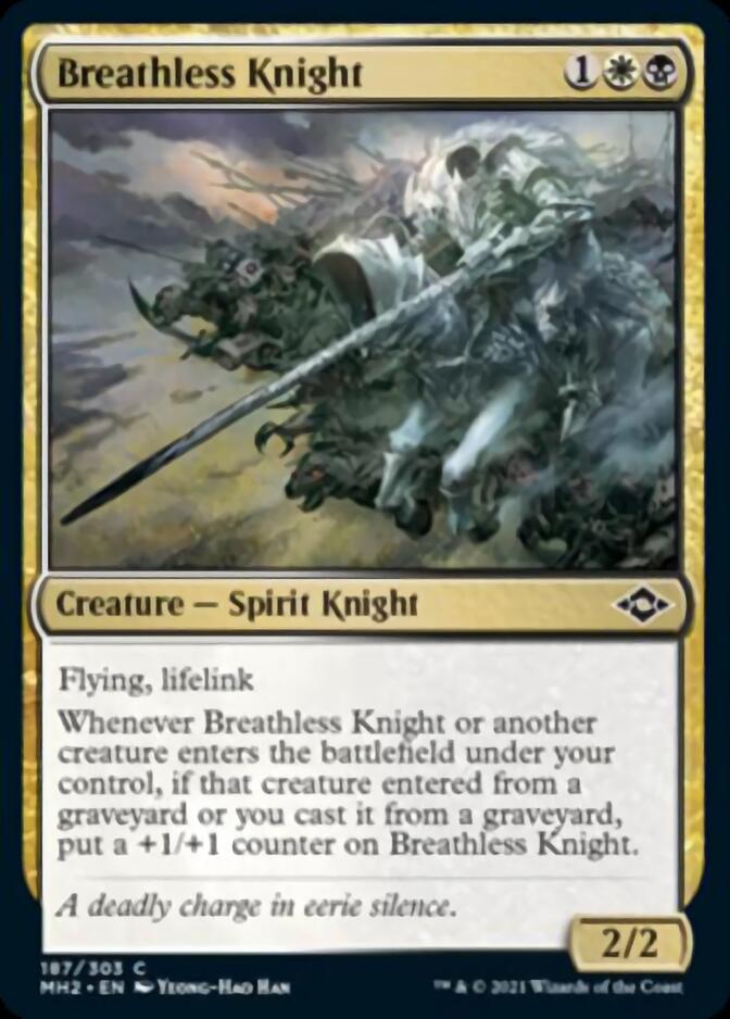 Breathless Knight [Modern Horizons 2] | Kessel Run Games Inc. 