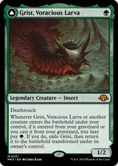 Grist, Voracious Larva // Grist, the Plague Swarm [Modern Horizons 3] | Kessel Run Games Inc. 