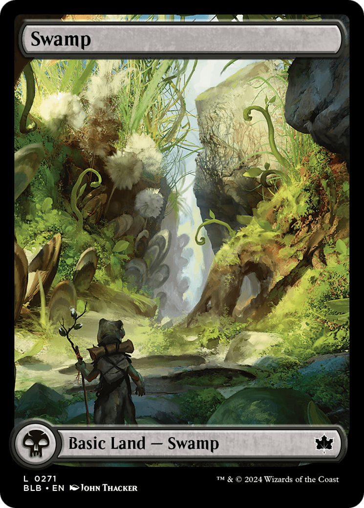 Swamp (0271) [Bloomburrow] | Kessel Run Games Inc. 