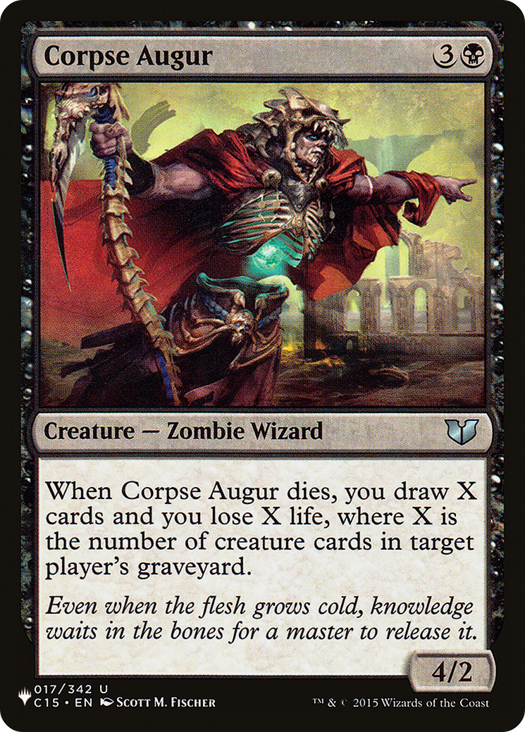 Corpse Augur [The List Reprints] | Kessel Run Games Inc. 