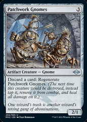 Patchwork Gnomes (Foil Etched) [Modern Horizons 2] | Kessel Run Games Inc. 