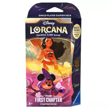 Disney Lorcana: The First Chapter: Starter Deck | Kessel Run Games Inc. 