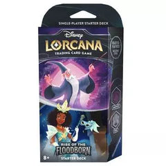Disney Lorcana: Rise of the Floodborn: Starter Deck Display | Kessel Run Games Inc. 