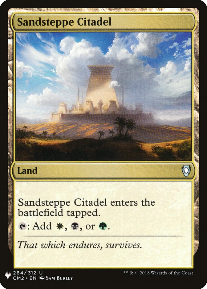 Sandsteppe Citadel [Mystery Booster] | Kessel Run Games Inc. 