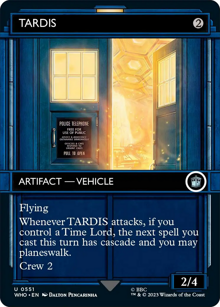 TARDIS (Showcase) [Doctor Who] | Kessel Run Games Inc. 