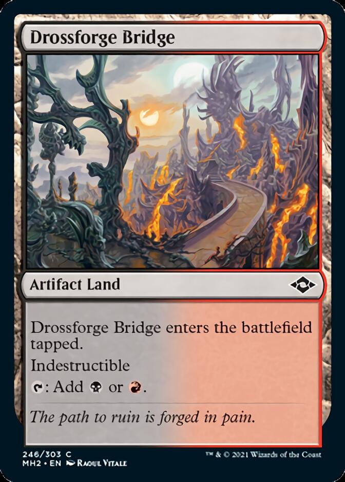 Drossforge Bridge [Modern Horizons 2] | Kessel Run Games Inc. 