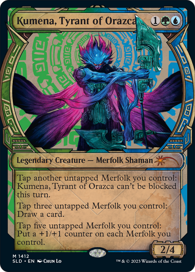 Kumena, Tyrant of Orazca [Secret Lair Drop Series] | Kessel Run Games Inc. 