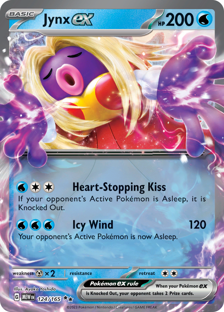 Jynx ex (124/165) [Scarlet & Violet: 151] | Kessel Run Games Inc. 