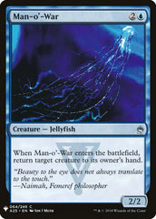 Man-o'-War [Mystery Booster] | Kessel Run Games Inc. 