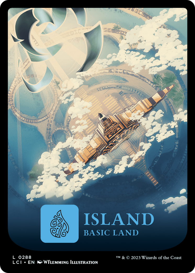 Island (0288) [The Lost Caverns of Ixalan] | Kessel Run Games Inc. 