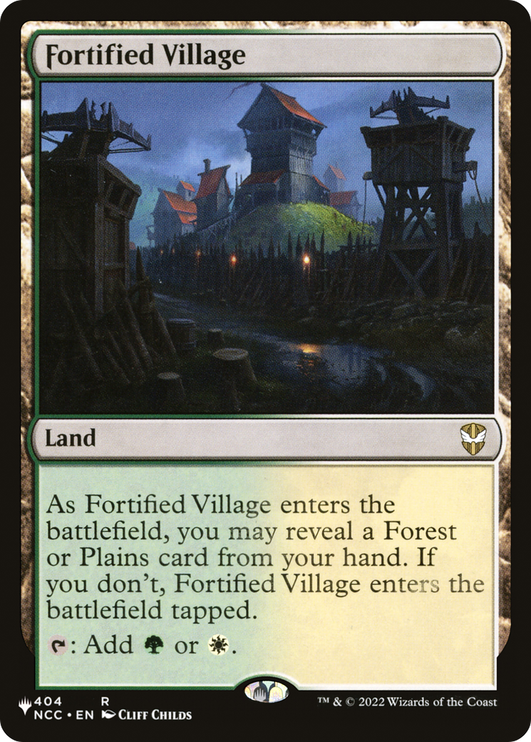 Fortified Village [The List] | Kessel Run Games Inc. 