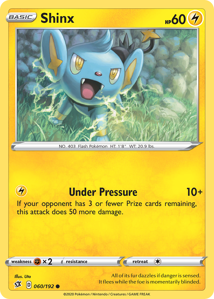 Shinx (060/192) [Sword & Shield: Rebel Clash] | Kessel Run Games Inc. 