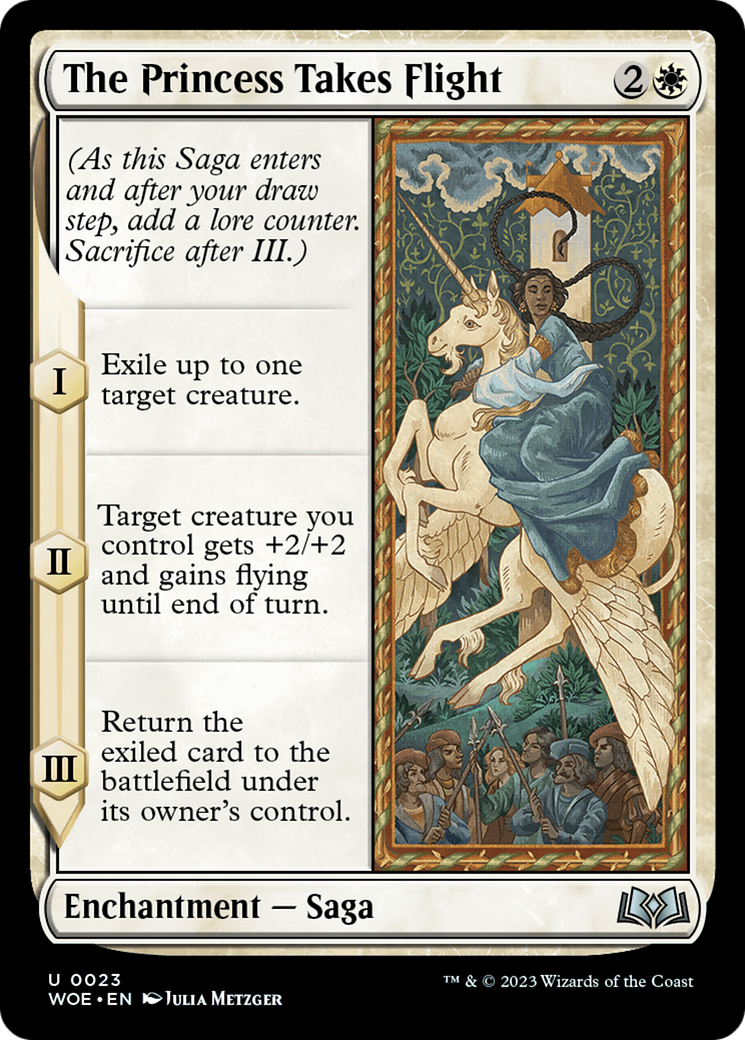 The Princess Takes Flight [Wilds of Eldraine] | Kessel Run Games Inc. 