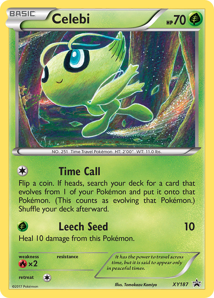 Celebi (XY187) [XY: Black Star Promos] | Kessel Run Games Inc. 