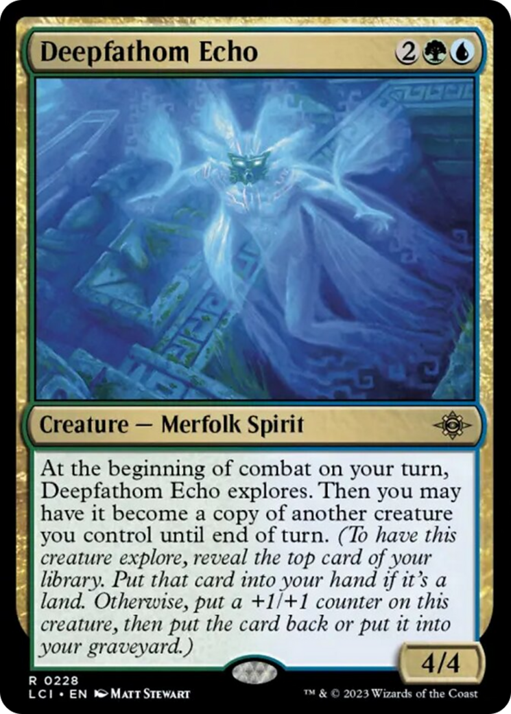 Deepfathom Echo [The Lost Caverns of Ixalan] | Kessel Run Games Inc. 