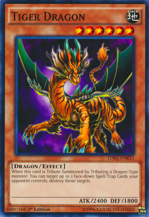 Tiger Dragon [LDK2-ENK15] Common | Kessel Run Games Inc. 