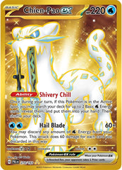 Chien-Pao ex (274/193) [Scarlet & Violet: Paldea Evolved] | Kessel Run Games Inc. 