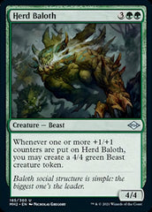 Herd Baloth [Modern Horizons 2] | Kessel Run Games Inc. 