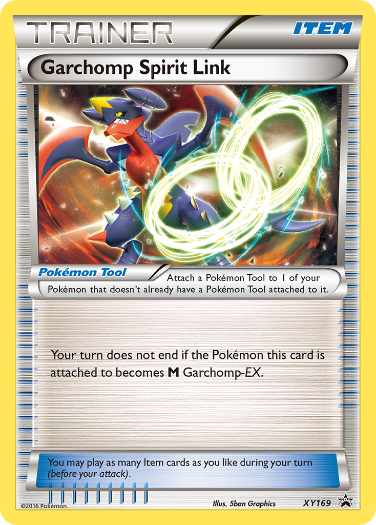 Garchomp Spirit Link (XY169) [XY: Black Star Promos] | Kessel Run Games Inc. 