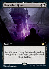 Unmarked Grave (Extended Art) [Modern Horizons 2] | Kessel Run Games Inc. 