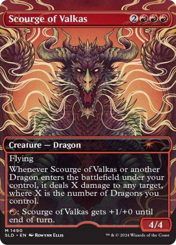 Scourge of Valkas [Secret Lair Drop Series] | Kessel Run Games Inc. 