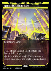 Hall of the Bandit Lord (Neon Ink Yellow) [Secret Lair Drop Series] | Kessel Run Games Inc. 