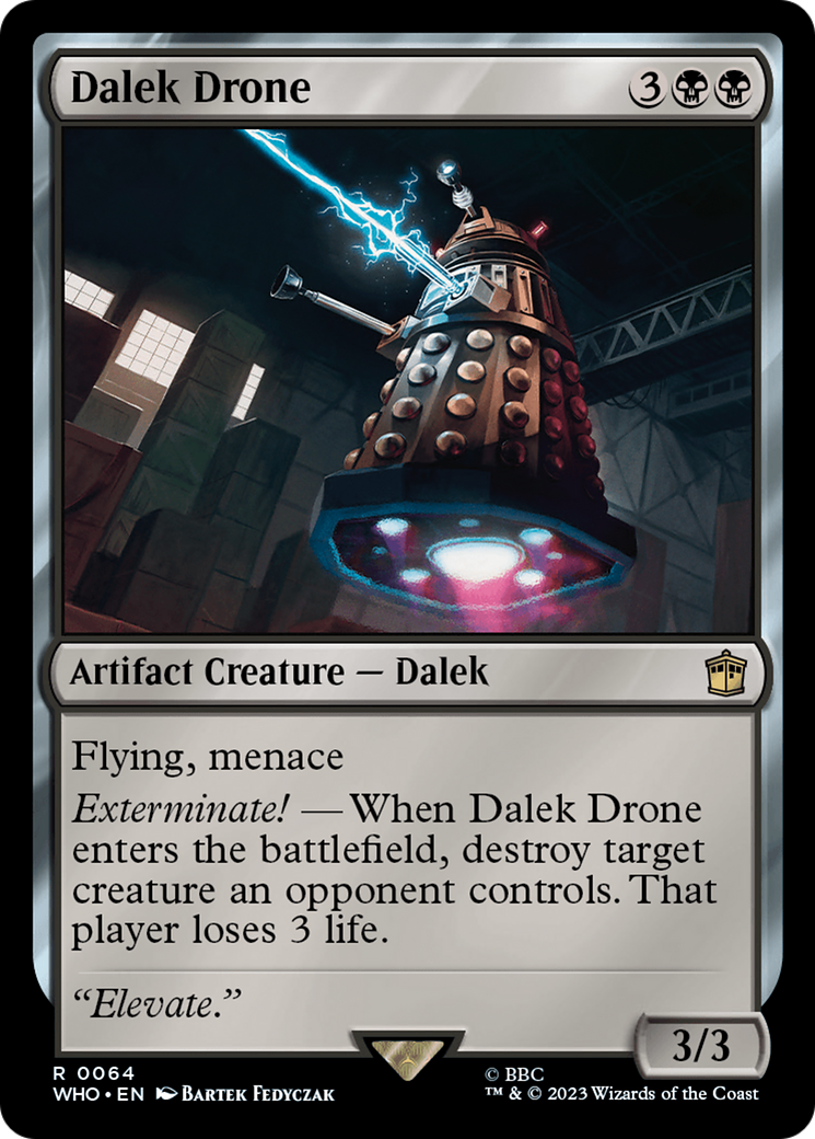 Dalek Drone [Doctor Who] | Kessel Run Games Inc. 