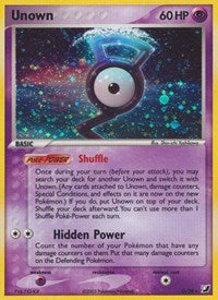 Unown (G) (G/28) [EX: Unseen Forces] | Kessel Run Games Inc. 