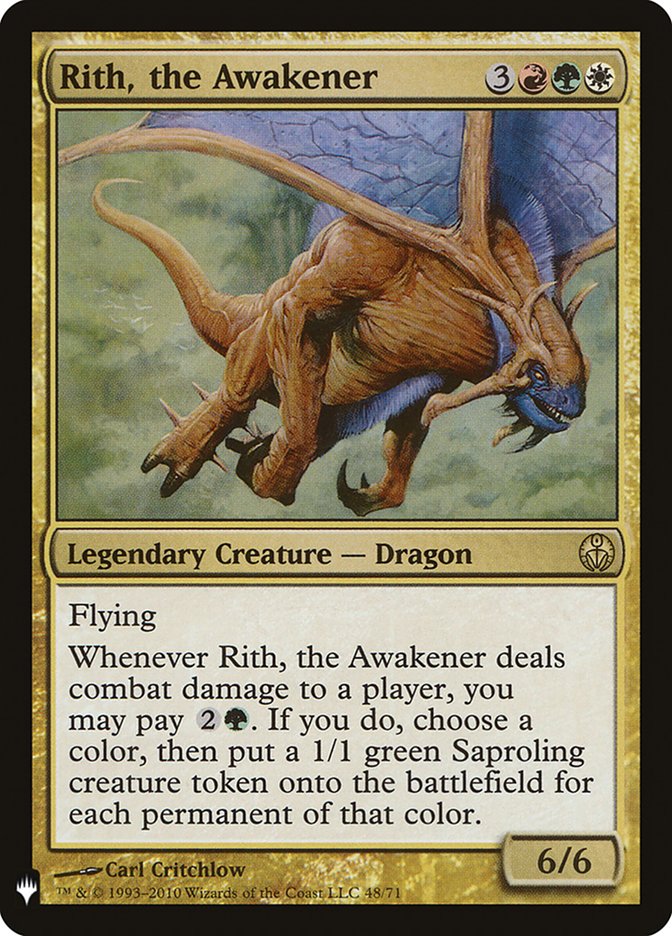 Rith, the Awakener [Mystery Booster] | Kessel Run Games Inc. 