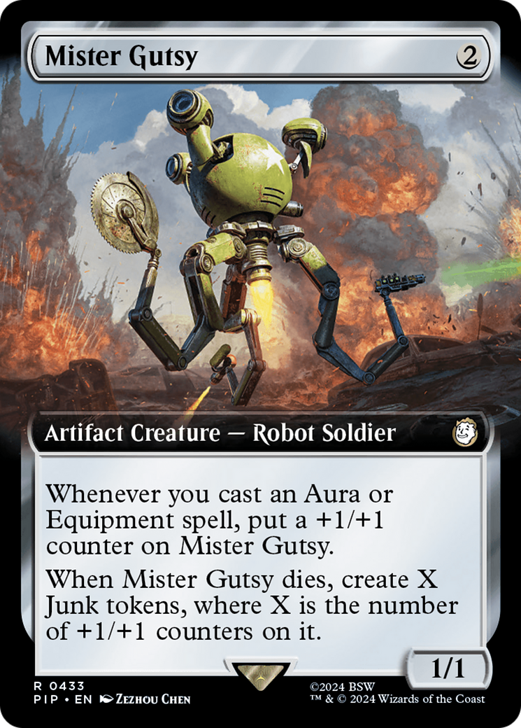 Mister Gutsy (Extended Art) [Fallout] | Kessel Run Games Inc. 