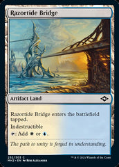 Razortide Bridge [Modern Horizons 2] | Kessel Run Games Inc. 