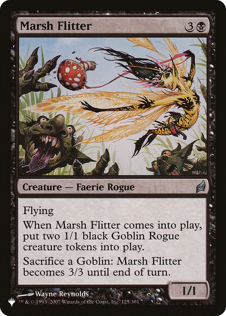 Marsh Flitter [The List Reprints] | Kessel Run Games Inc. 