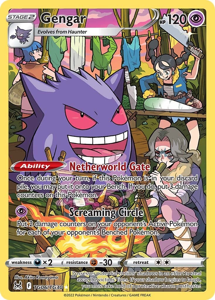 Gengar (TG06/TG30) [Sword & Shield: Lost Origin] | Kessel Run Games Inc. 