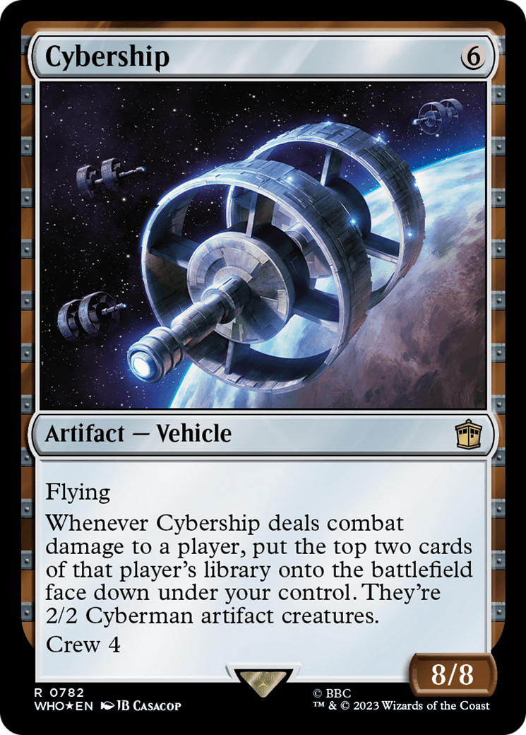 Cybership (Surge Foil) [Doctor Who] | Kessel Run Games Inc. 