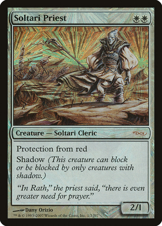 Soltari Priest [Junior Super Series] | Kessel Run Games Inc. 