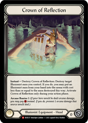 Crown of Reflection [EVR137] (Everfest)  1st Edition Cold Foil | Kessel Run Games Inc. 